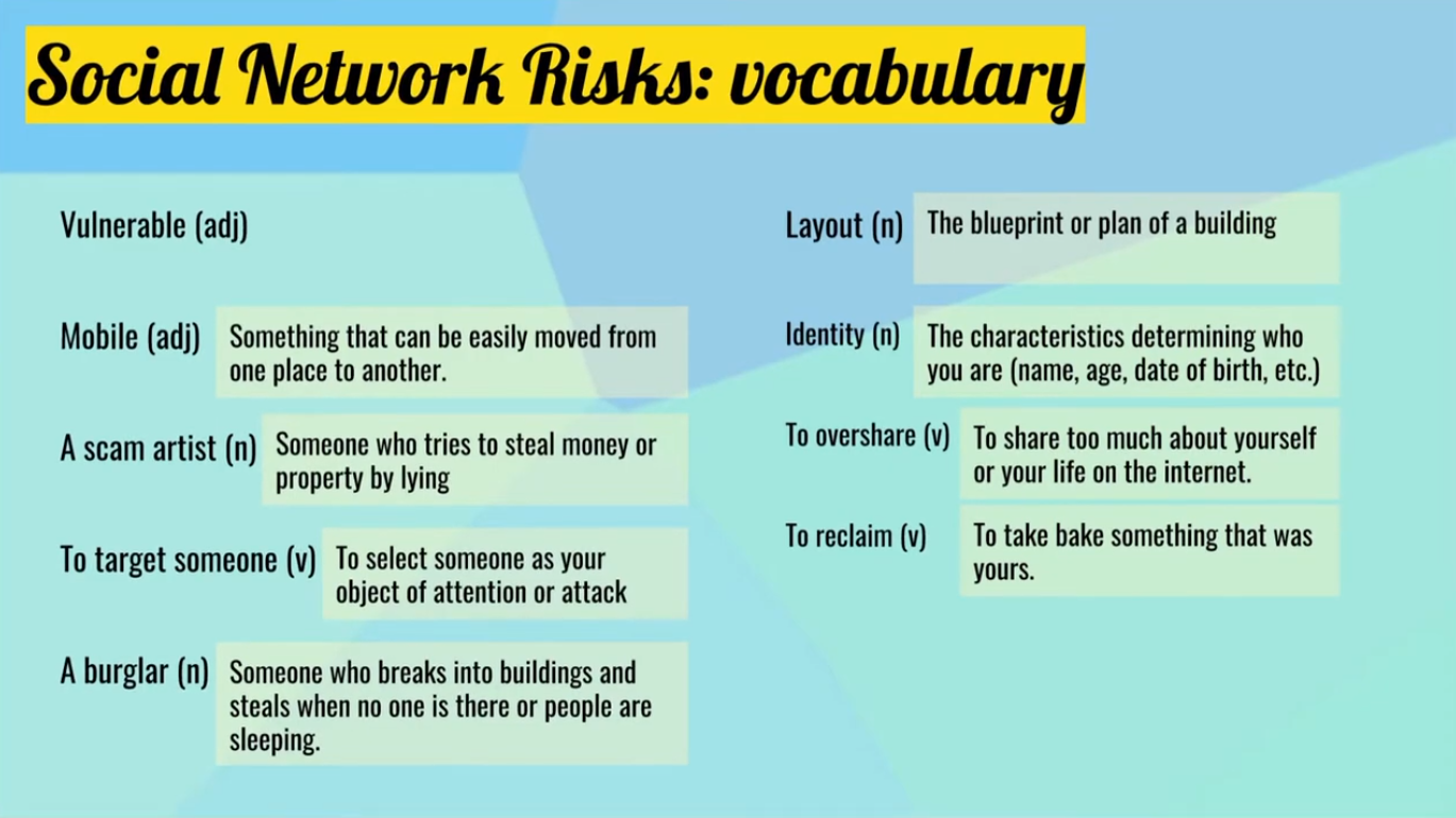 Listening – Safety and Social Networks