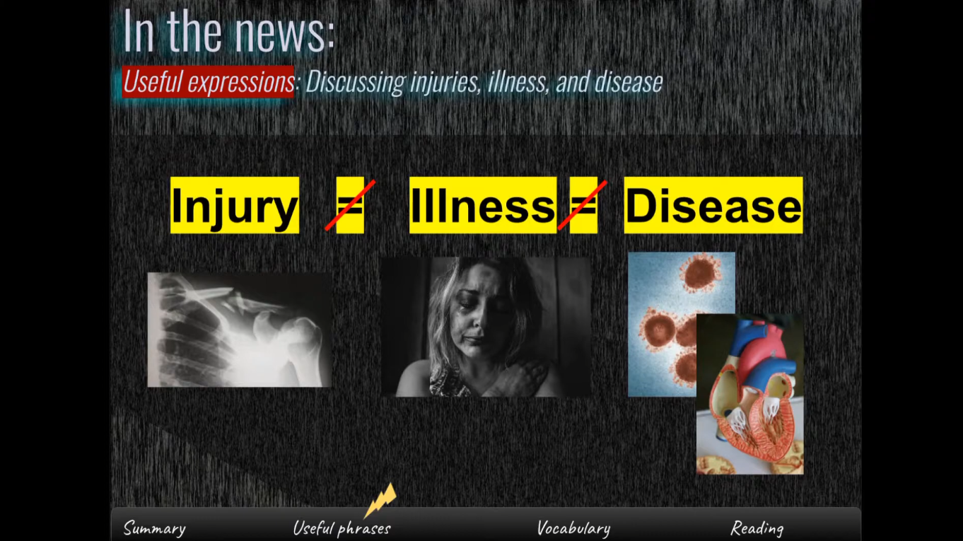 Reading: “Japanese flu drug ‘clearly effective’…” – Health Vocabulary and Phrases
