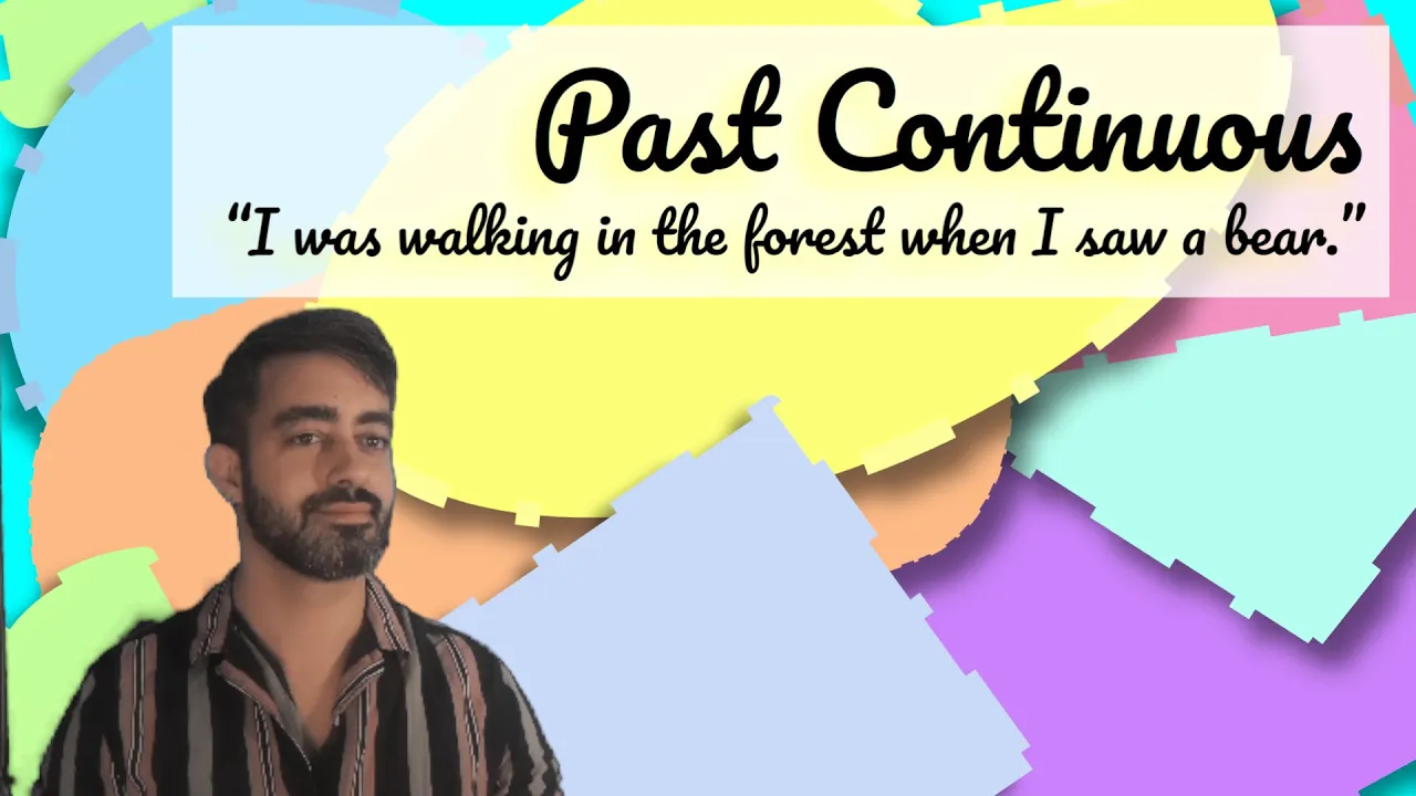 Past Continuous – What were you doing…? – Past Tense – Elementary English Grammar