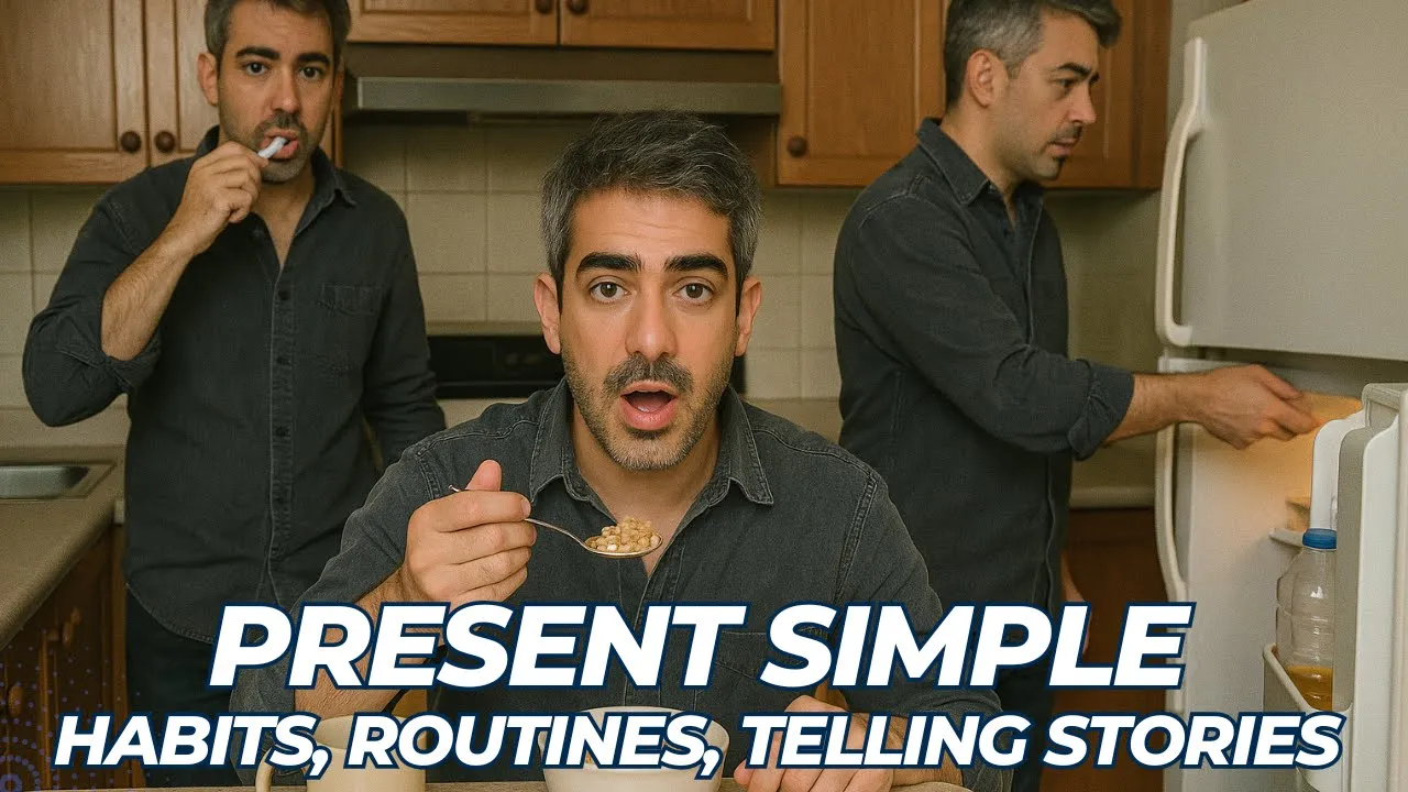 Present Simple for Routines, Habits, and Storytelling